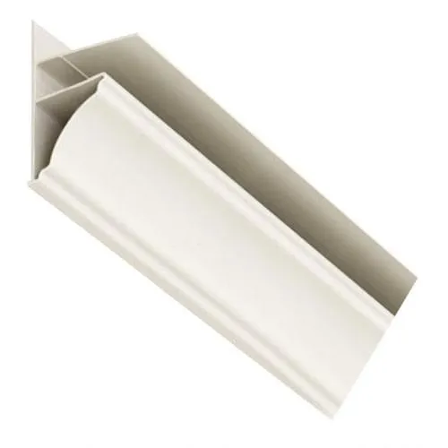 Moldura F em PVC - TEC 236