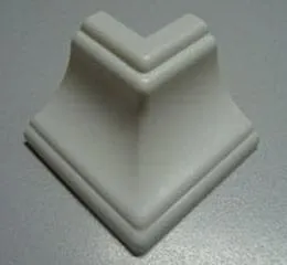 Canto Externo 90° em PVC - TEC 237A