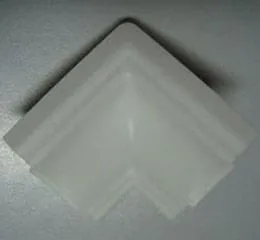 Canto Interno 90° em PVC - TEC 237B