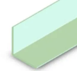 Cantoneira Rígida em PVC - TEC 009