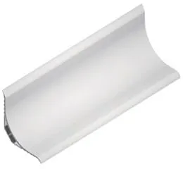 Canto Interno de Sobrepor em PVC - TEC 188