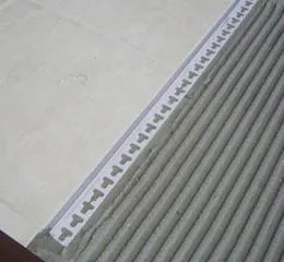 Junta de Dilatação em PVC - TEC 191, TEC 192 e TEC 456