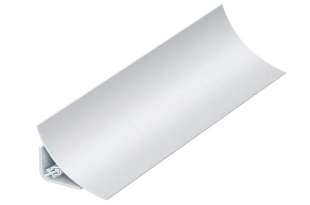 Canto Interno de Sobrepor em PVC - TEC 260