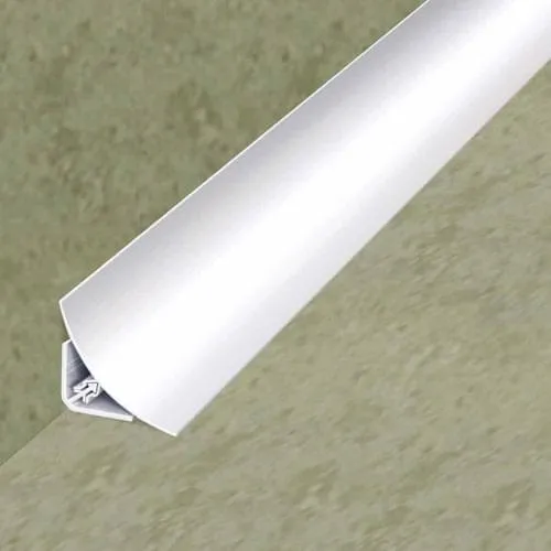 Canto Interno de Sobrepor em PVC - TEC 260