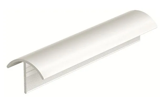 Canto Externo de Sobrepor em PVC - TEC 301