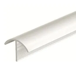 Canto Externo de Sobrepor em PVC - TEC 301