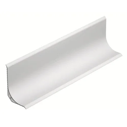 Canto Interno de Sobrepor em PVC - TEC 309