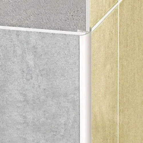 Canto Interno de Sobrepor em PVC - TEC 309