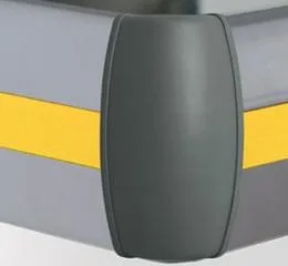 Perfis para Check Out em PVC - TEC 178