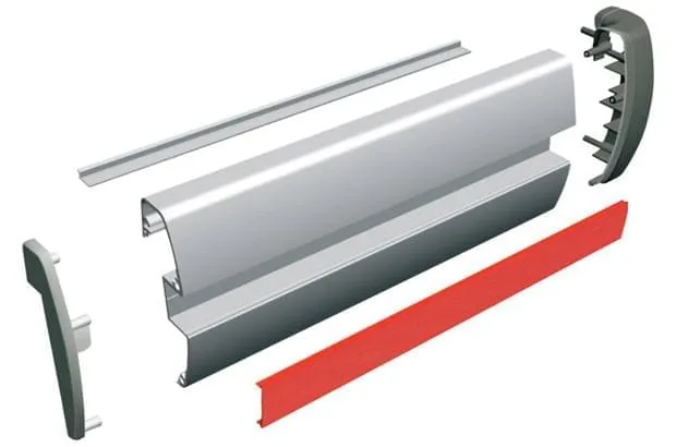 Perfis para Check Out em PVC - TEC 178