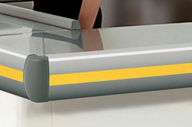 Perfis para Check Out em PVC - TEC 178