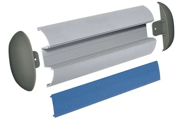 Perfis para Balcões e Ilhas em PVC - TEC 267