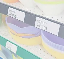 Porta-etiquetas para Gancheiras em PVC - TEC 287