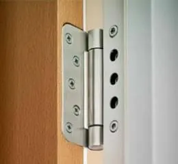 Dobradiças em aço inox