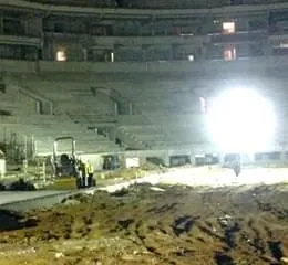 Sistema de Iluminação Temporária