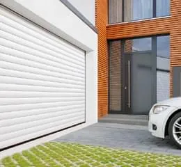 Porta de Enrolar RollMatic para Garagem