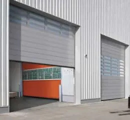 Portas Rápidas com Comando FU