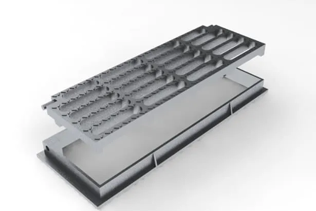 Grelhas padrão PMSP (GR.135)