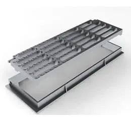 Grelhas padrão PMSP (GR.135)