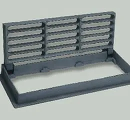 Grelhas padrão PMSP (GR.135) CL D400/ E600 Antifurto