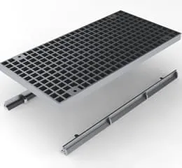 Grelha Alto Tráfego Quadriculada