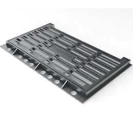 Grelhas padrão Nova Dutra