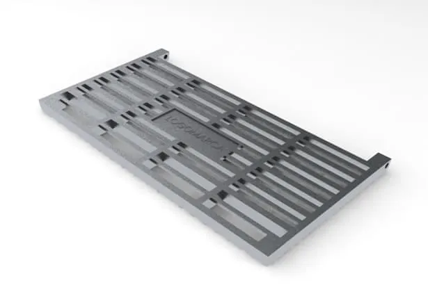 Grelhas padrão Nova Dutra