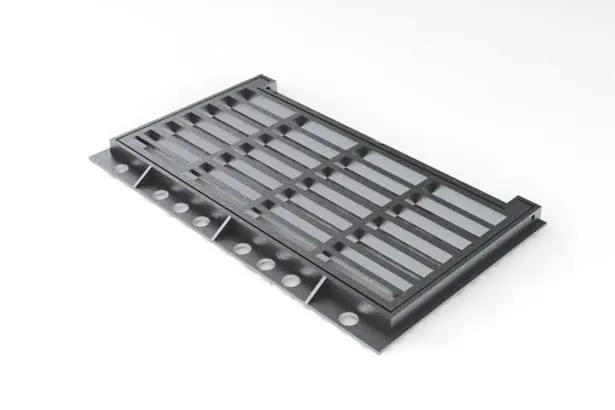 Grelhas padrão Nova Dutra