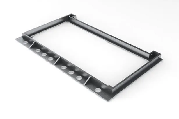 Grelhas padrão Nova Dutra