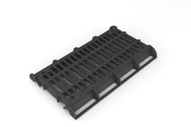 Grelha para grandes vãos e alto tráfego