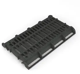 Grelha para grandes vãos e alto tráfego