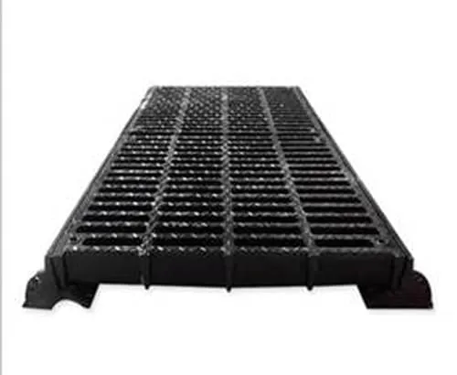 Grelha para grandes vãos e alto tráfego