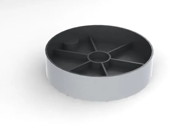 TDFR (Tampa Dupla Face Redonda)