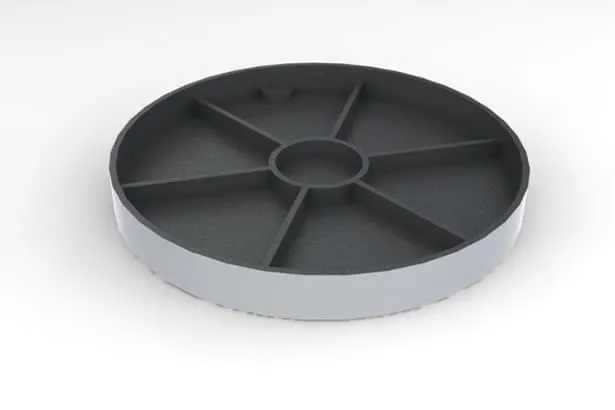 TDFR (Tampa Dupla Face Redonda)