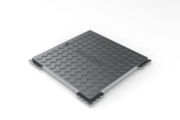 TIQ (Tampa de Inspeção Quadrada)