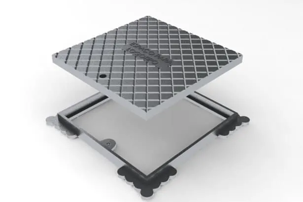 TIQ (Tampa de Inspeção Quadrada)