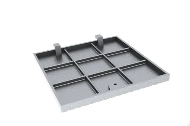 TIQ (Tampa de Inspeção Quadrada)