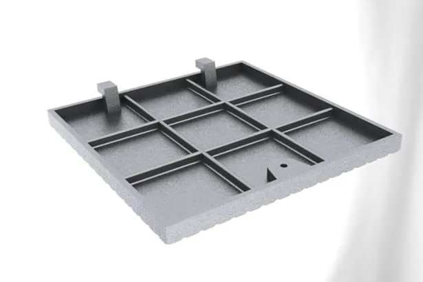 TIQ (Tampa de Inspeção Quadrada)