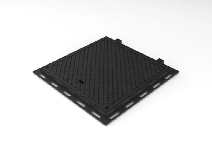 TQ 60 Classe 125 (Tampa Quadrada Estanque)