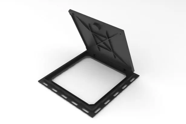 TQ 60 Classe 125 (Tampa Quadrada Estanque)