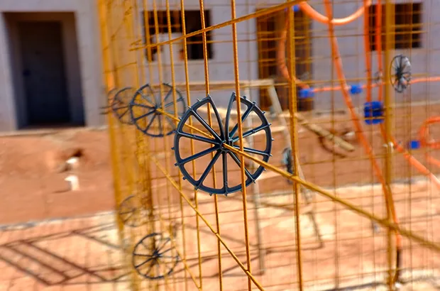 Distanciador para Parede de Concreto - DPC 