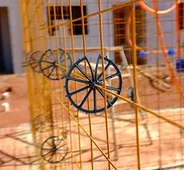 Distanciador para Parede de Concreto - DPC 