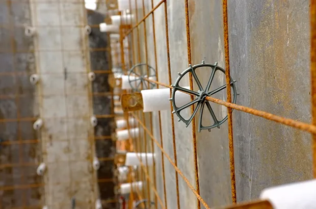 Distanciador para Parede de Concreto - DPC 