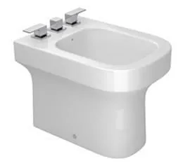 Bidê Com 3 Furos Piano