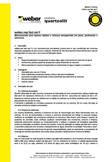 Download de catálogo