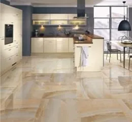           Porcelanato Polido Vidrado Serie Mármore