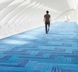 Carpetes Modulares Skinny Planks