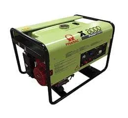            Grupo Gerador Portátil X8000
