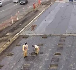 Linha de Mantas para Cura de Concreto Bidim CC-10