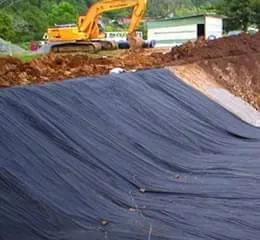 Linha de Geotêxteis Bidim PP